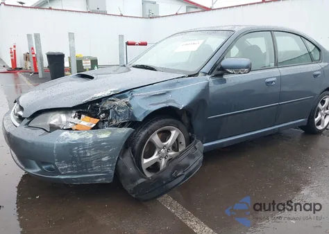 2005 Subaru Legacy 2.5Gt Limited from USA, damaged, VIN 4S3BL676854207183